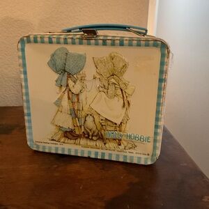 Holly Hobbie 1979 Lunch Box and Matching Thermos